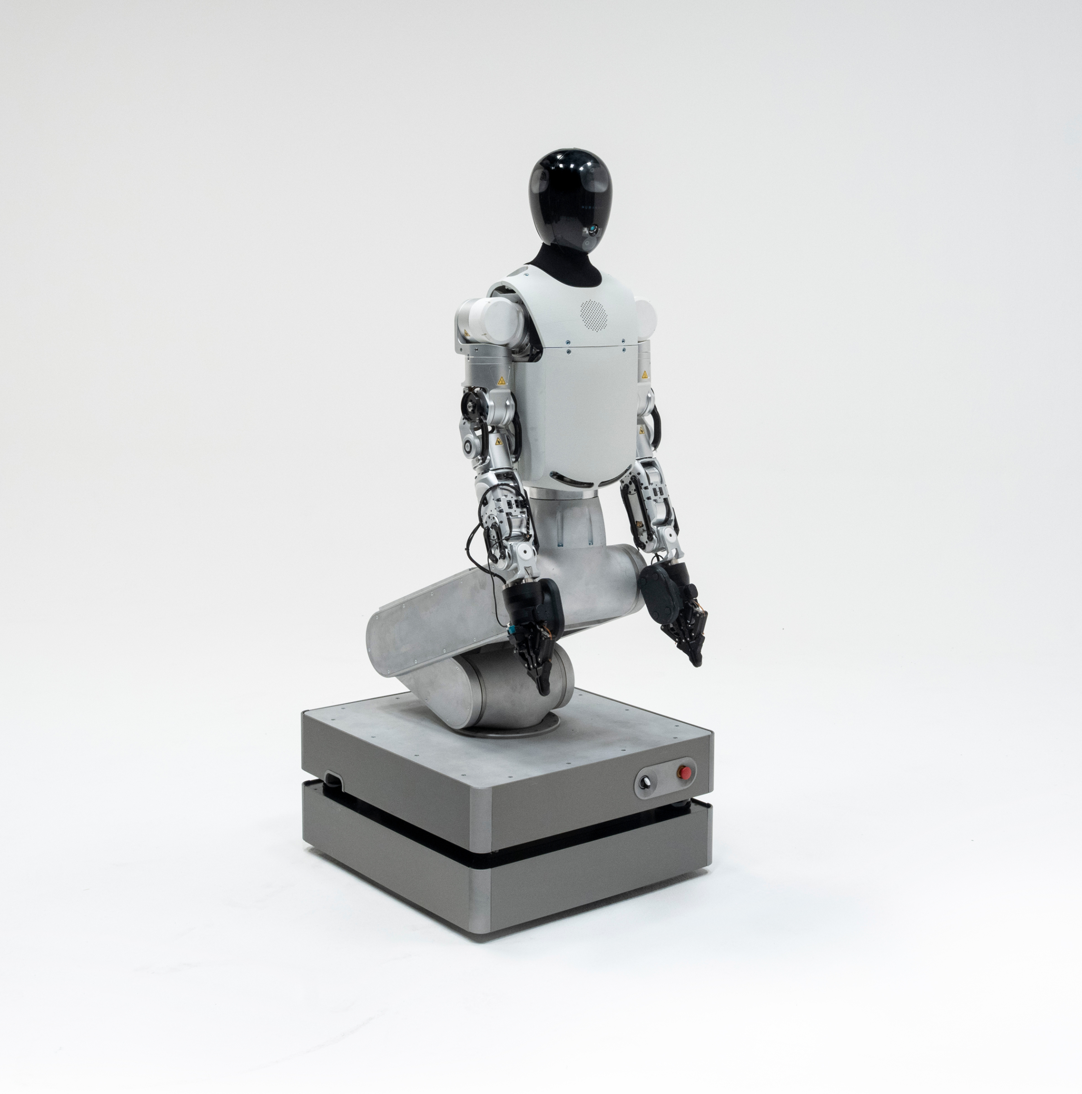 Alpha Wheeled robot on an omnidirectional mobile base