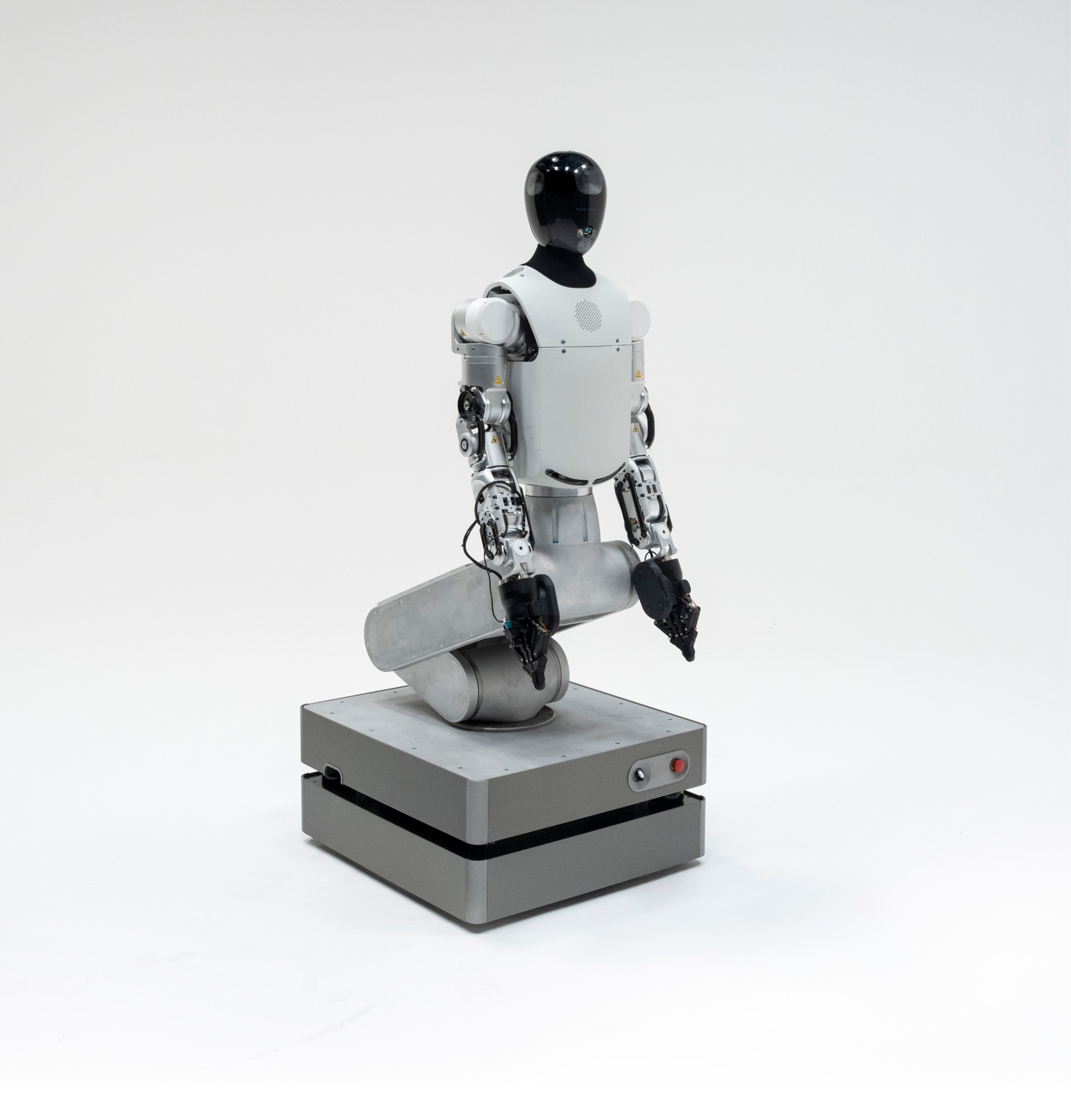 Alpha Wheeled robot on an omnidirectional mobile base