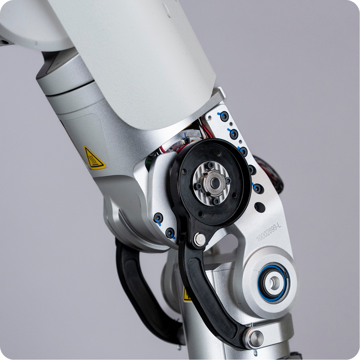 Precision mechanism close-up