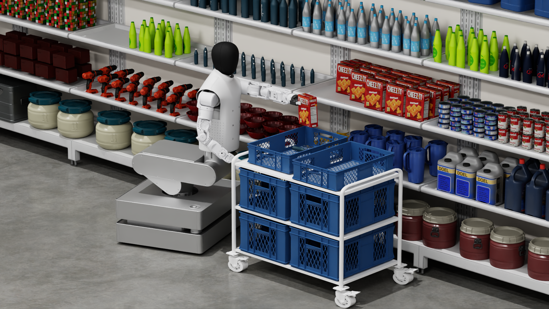 Humanoid Accelerates Next-Generation Robotics with NVIDIA