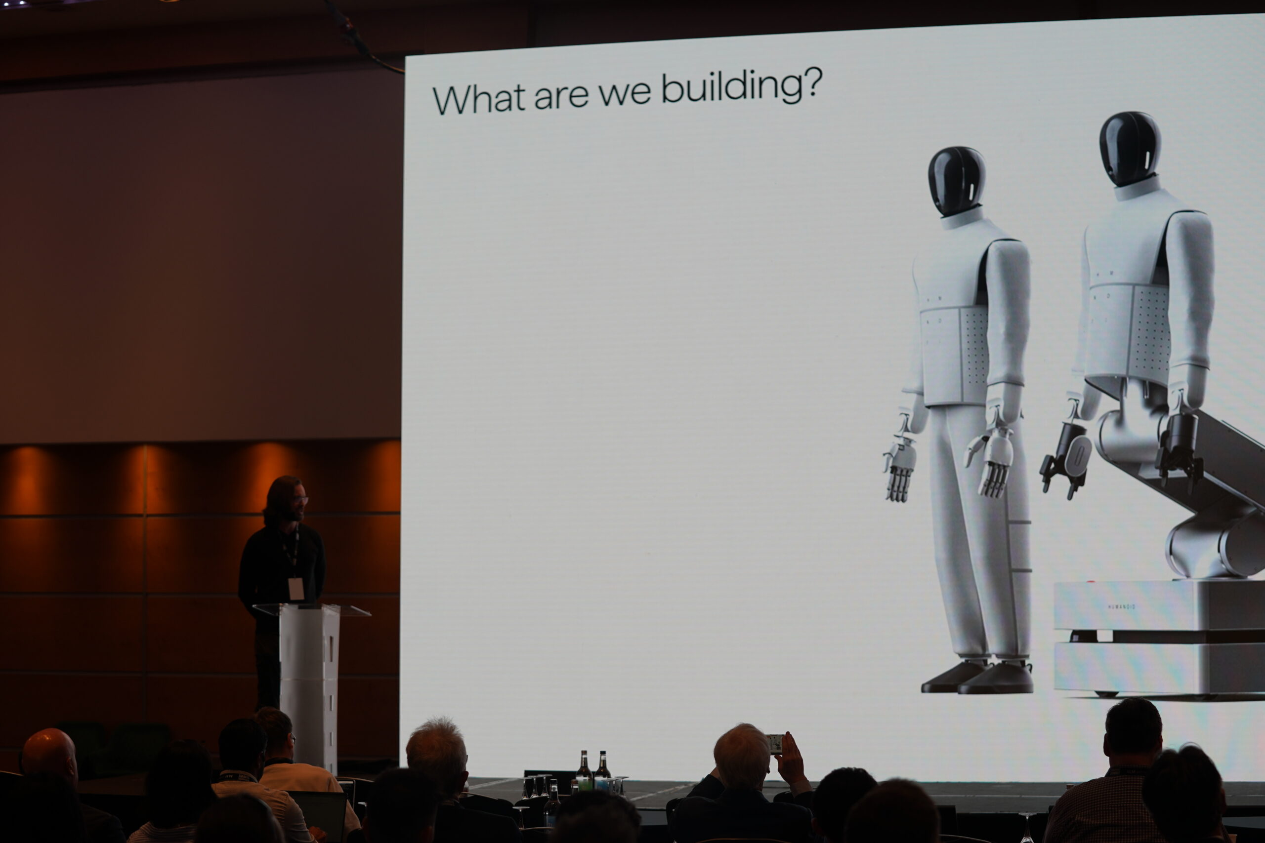 “Inside a hardcore humanoid robotics company”: our takeaways from the Humanoids Summit in London