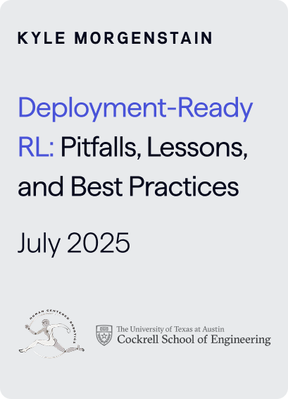 Deployment-Ready RL: Pitfalls, Lessons, and Best Practices