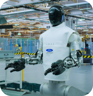 Can humanoid AI robots really handle arduous factory work? A new Ford factory trial exceeds targets