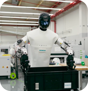 Video: Humanoid robot completes live Siemens logistics trial at 60 totes an hour