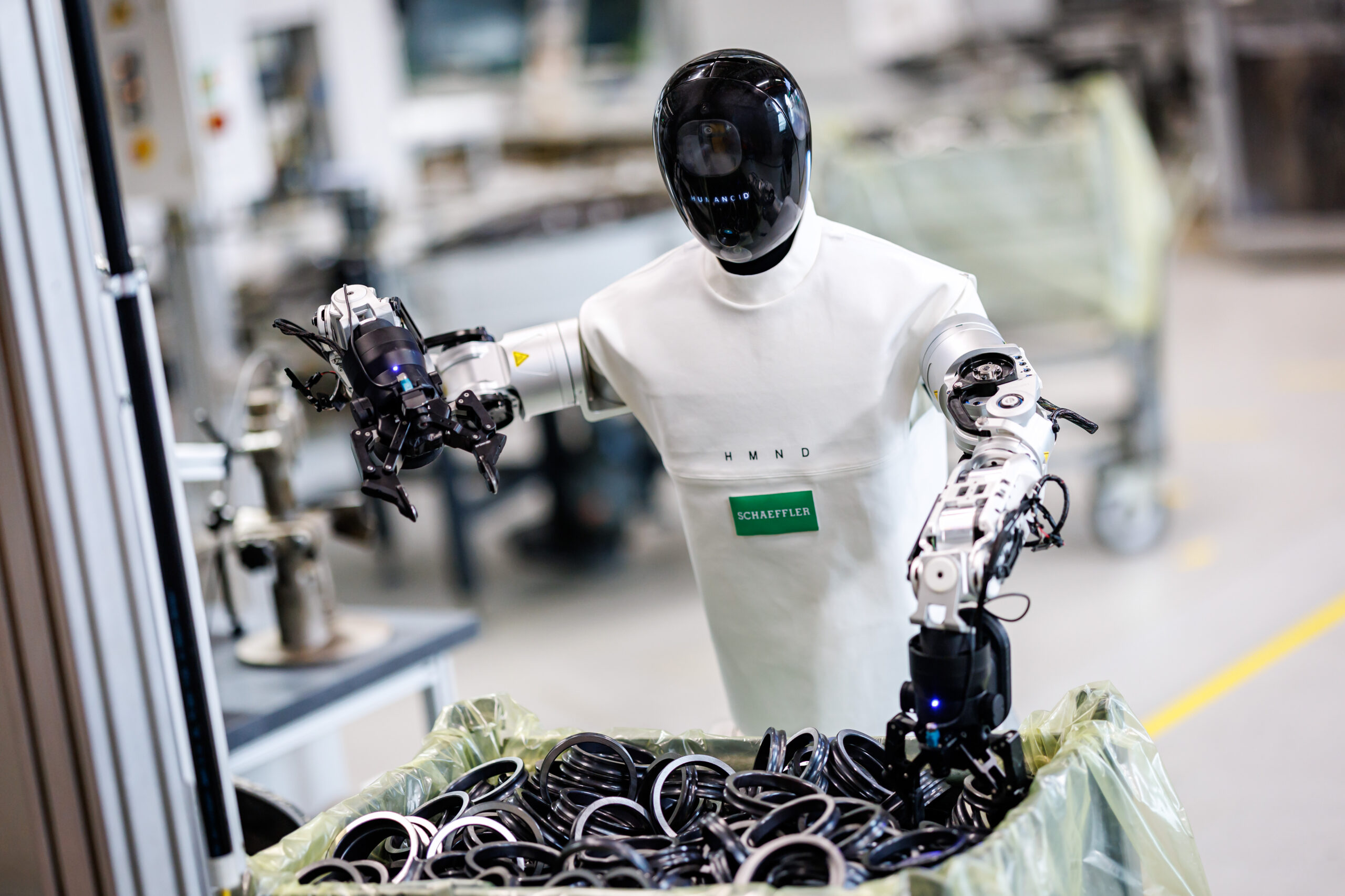 Humanoid to deploy up to 2,000 robots at Schaeffler plants